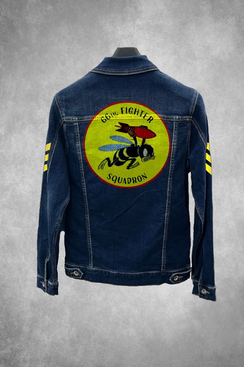  Cazadora vaquera de hombre Lasal 66 azul  2