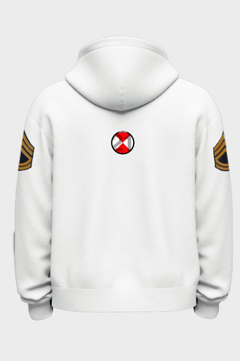  Sudadera de hombre Lasal TIGERS blanco 