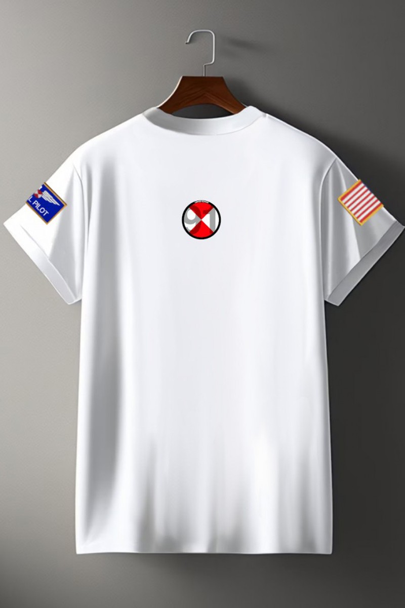 Camiseta de hombre Lasal 26 blanco  2