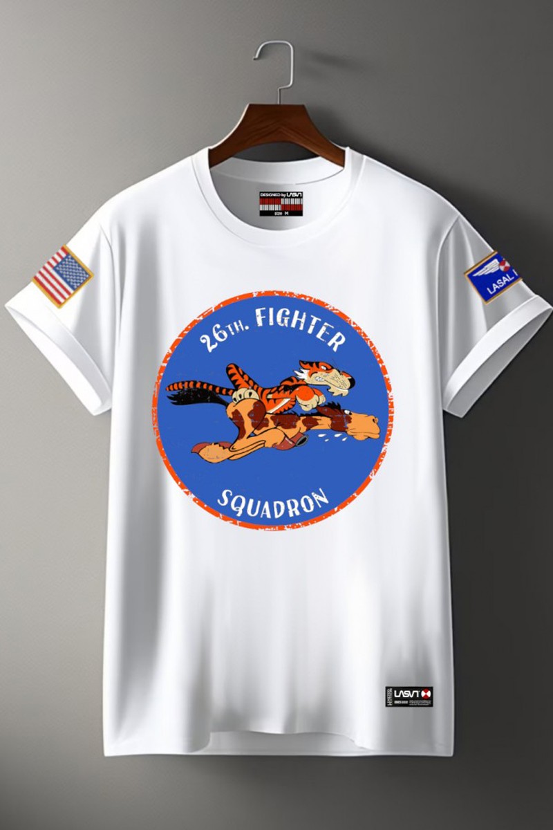 Camiseta de hombre Lasal 26 blanco