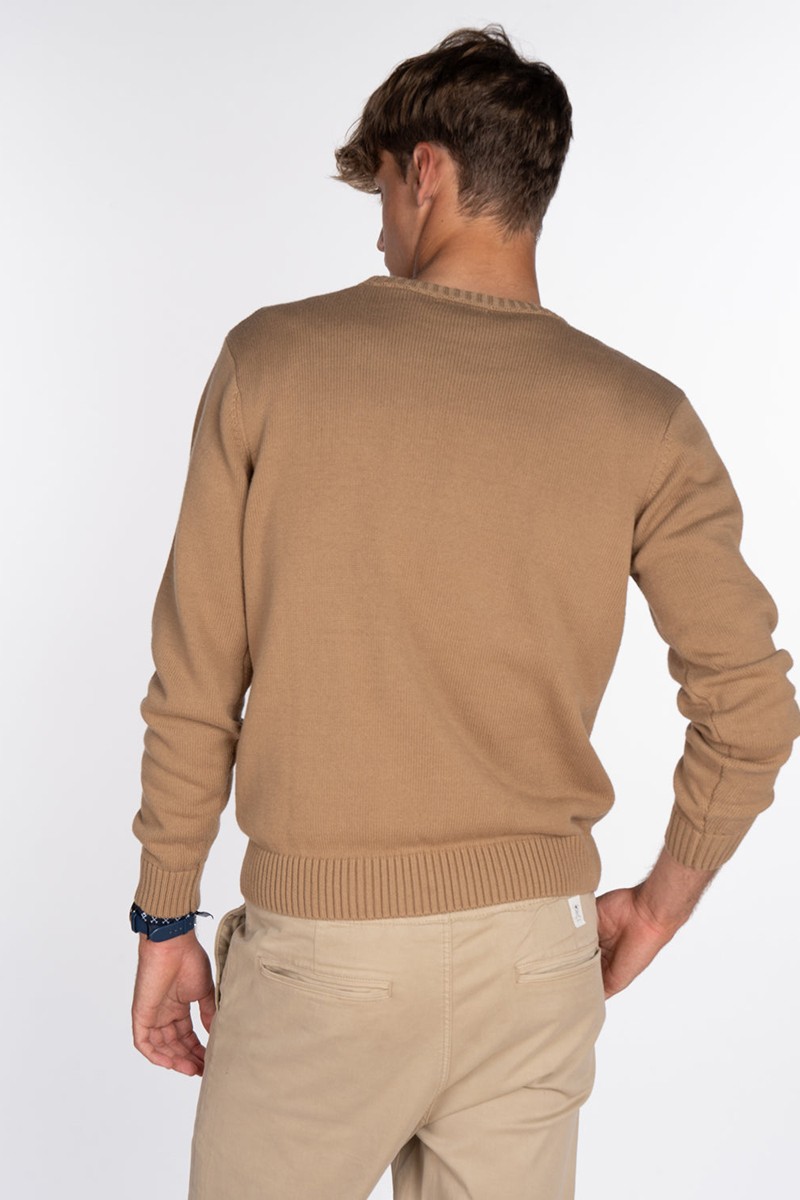 JERSEY TEDDY CAMEL HARPER AND NEYER  2