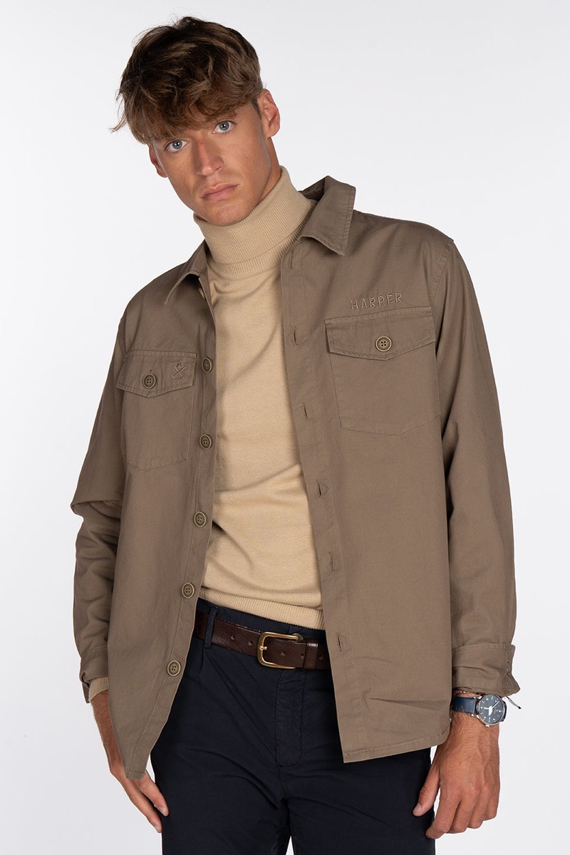  SOBRECAMISA SKULL SAFARI 