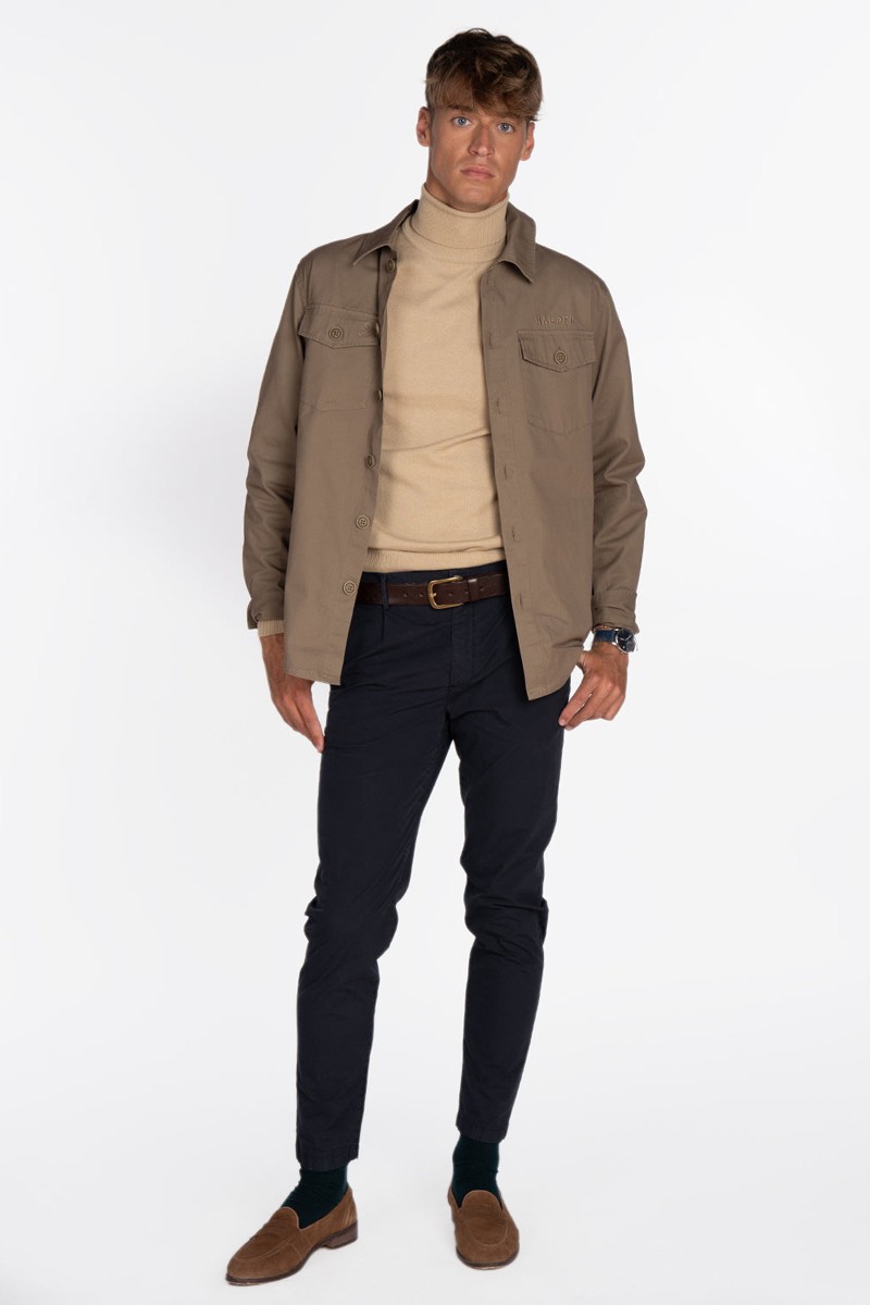  SOBRECAMISA SKULL SAFARI  2