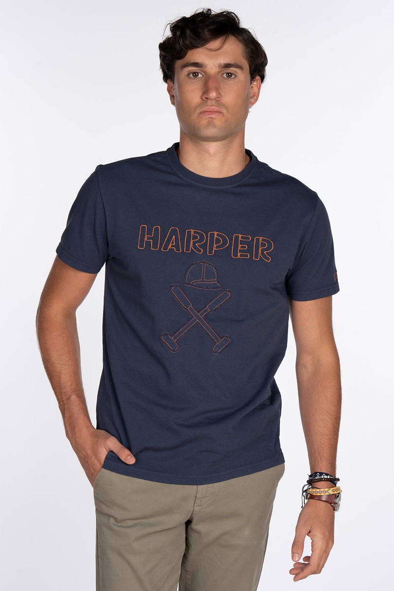 CAMISETA CHELLY CANYON NAVY BLUE HARPER AND NEYER