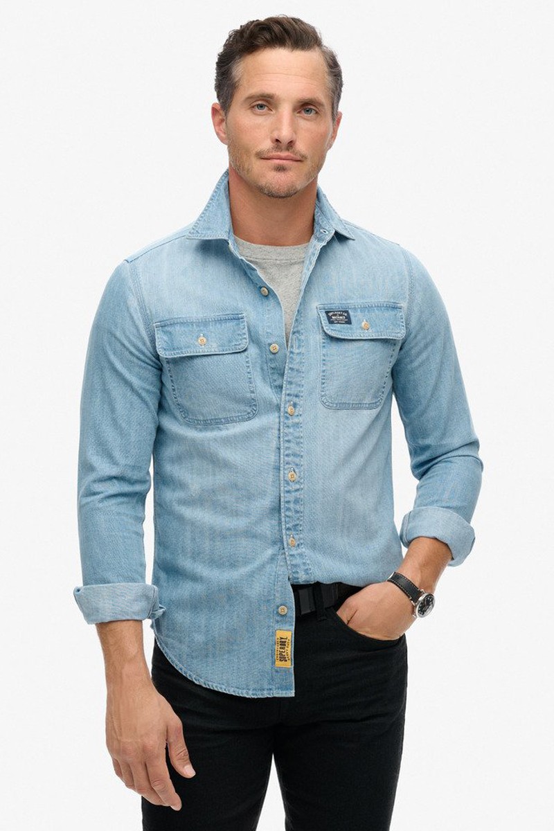 Camisa Superdry M29