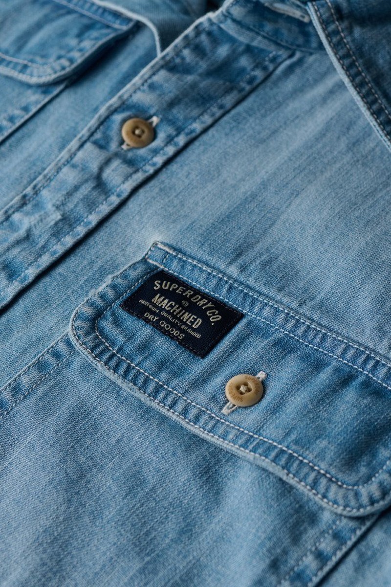  Camisa bordada Workwear Superdry 