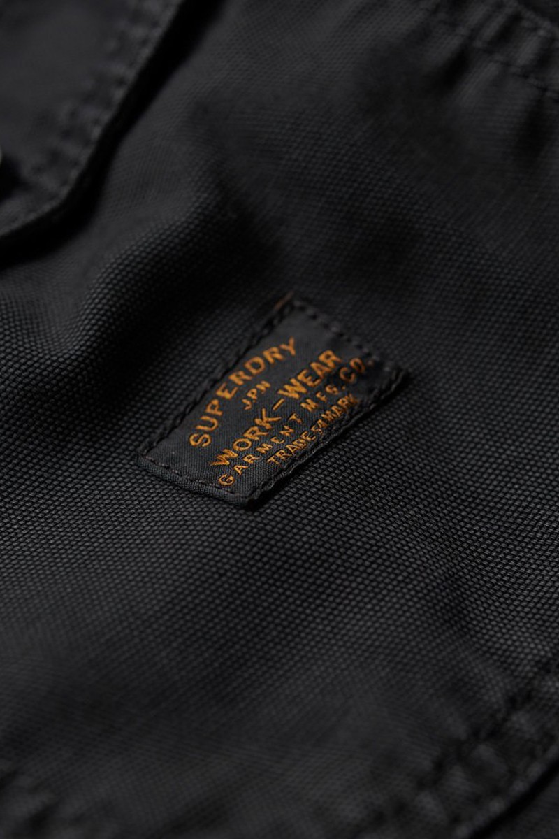  Sobrecamisa de lona de algodón orgánico Workwear Superdry 
