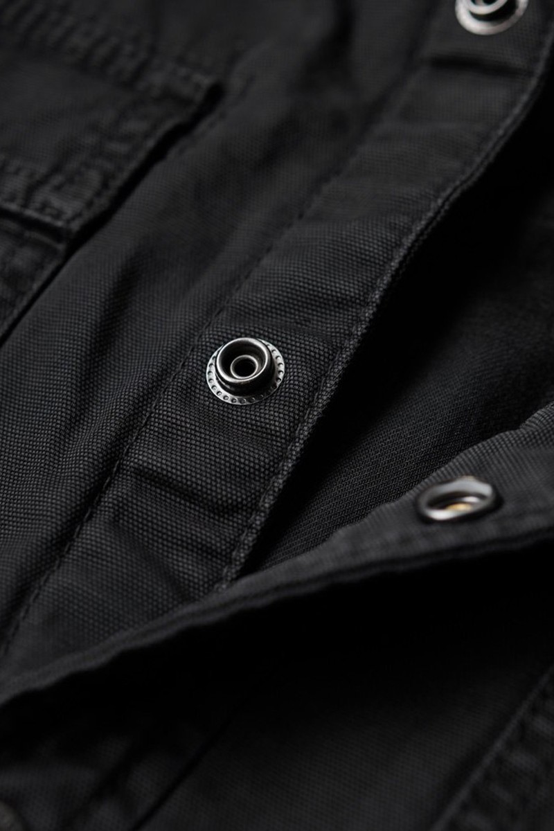  Sobrecamisa de lona de algodón orgánico Workwear Superdry 