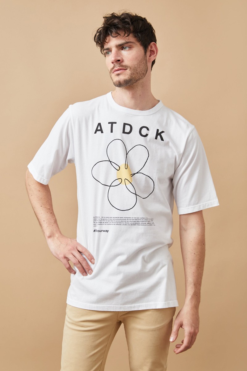 Camiseta Flor Altonadock