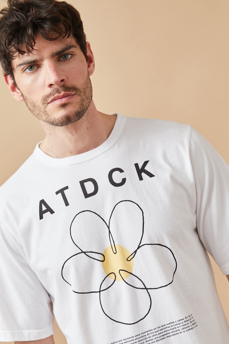 CAMISETA ALTONA M67  Camiseta Flor Altonadock