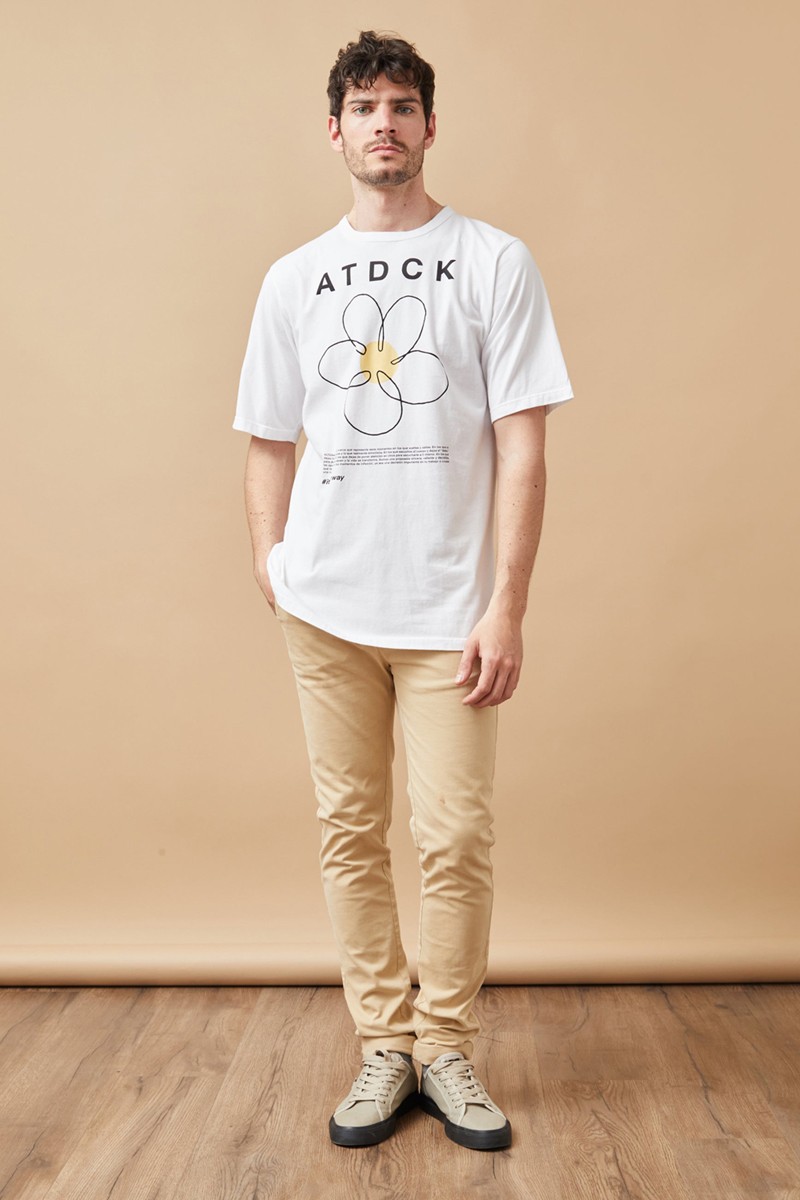 CAMISETA ALTONA M67  Camiseta Flor Altonadock