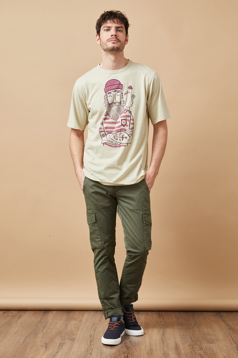 CAMISETA ALTONA M69  CAMISETA MARINERO ALTONADOCK