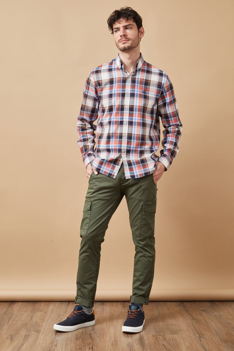  CAMISA CUADROS MULTICOLOR ALTONADOCK 