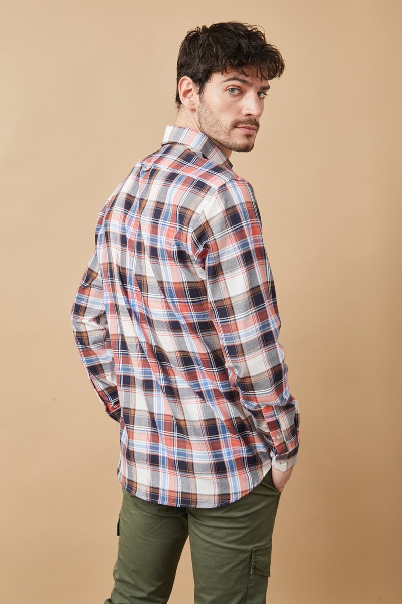 CAMISA CUADROS MULTICOLOR ALTONADOCK  2