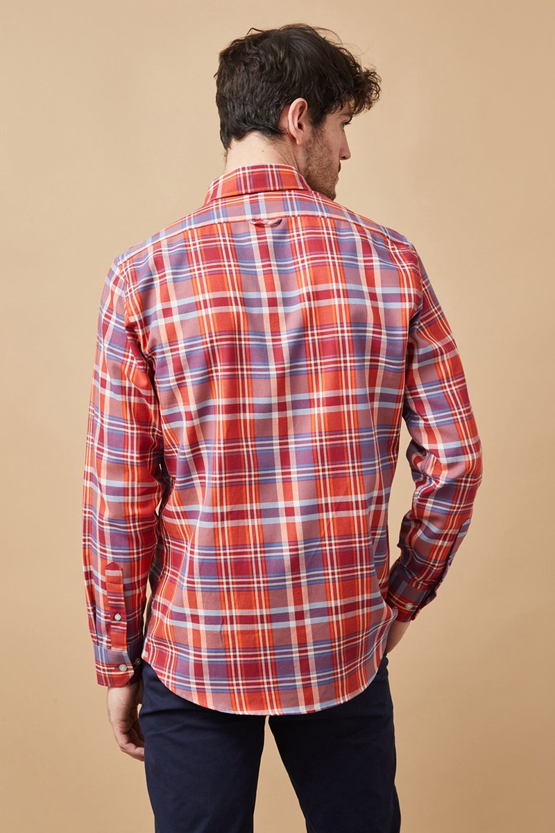 CAMISA CUADROS ROJA ALTONADOCK  2