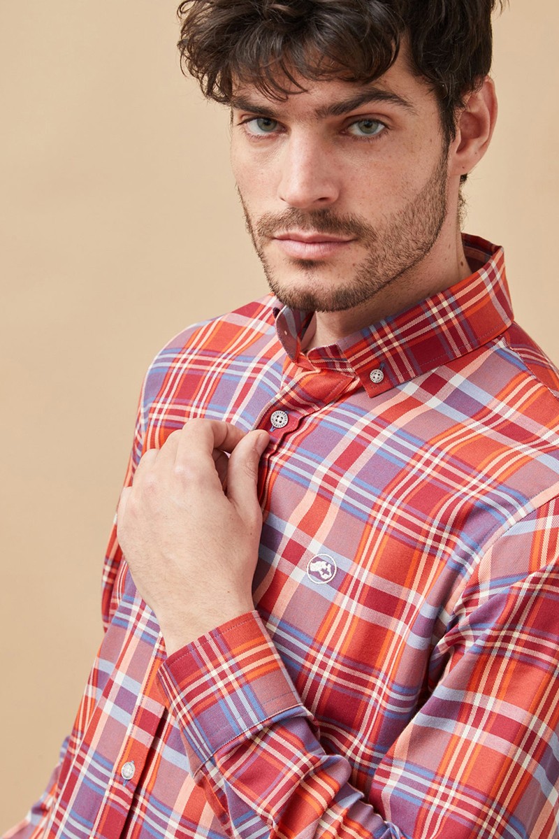  CAMISA CUADROS ROJA ALTONADOCK 