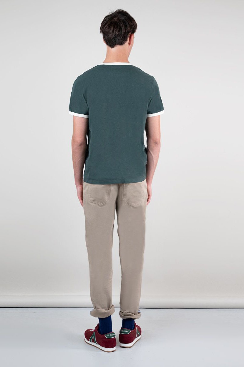 Camiseta Logo Ganso Verde  2