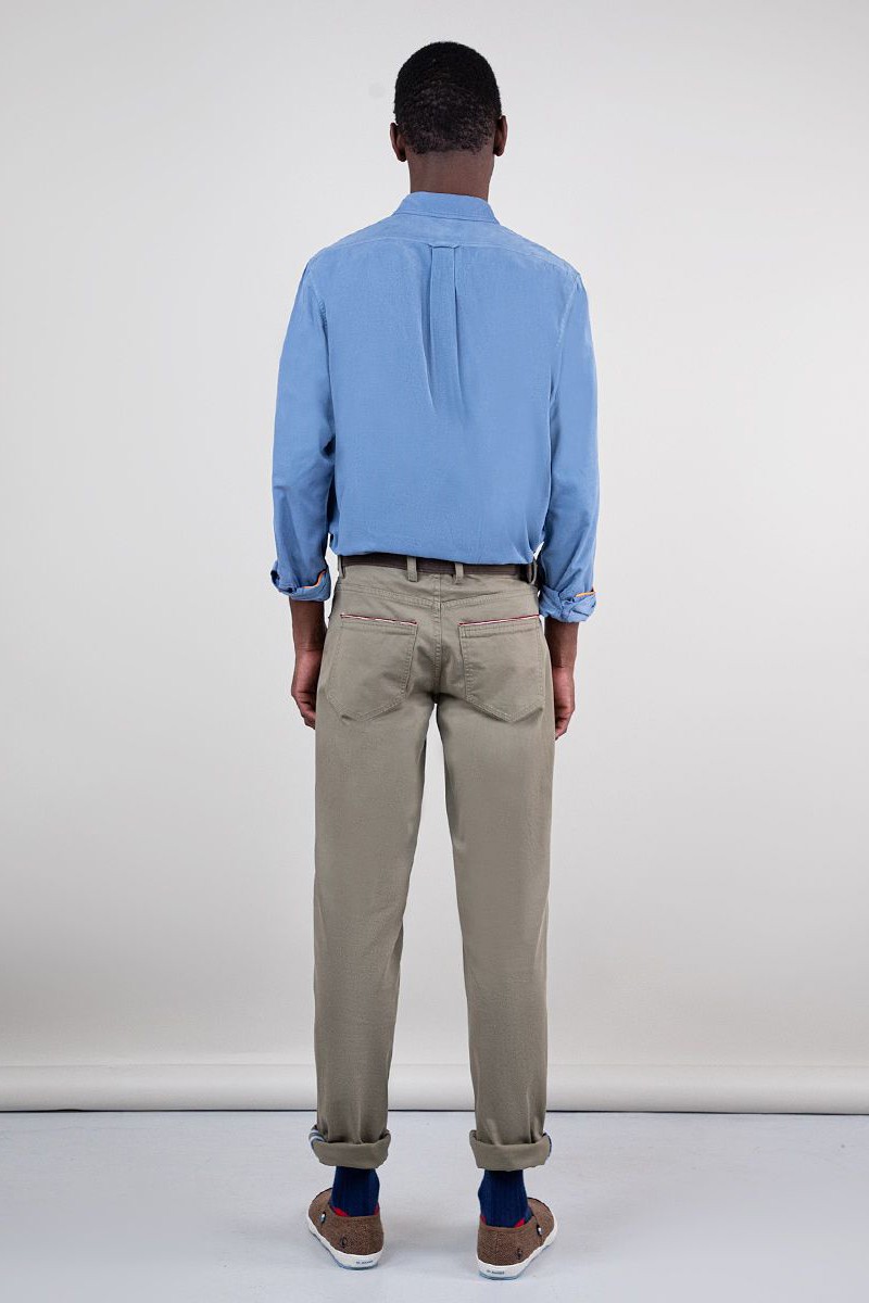 Camisa Pana Celeste  2