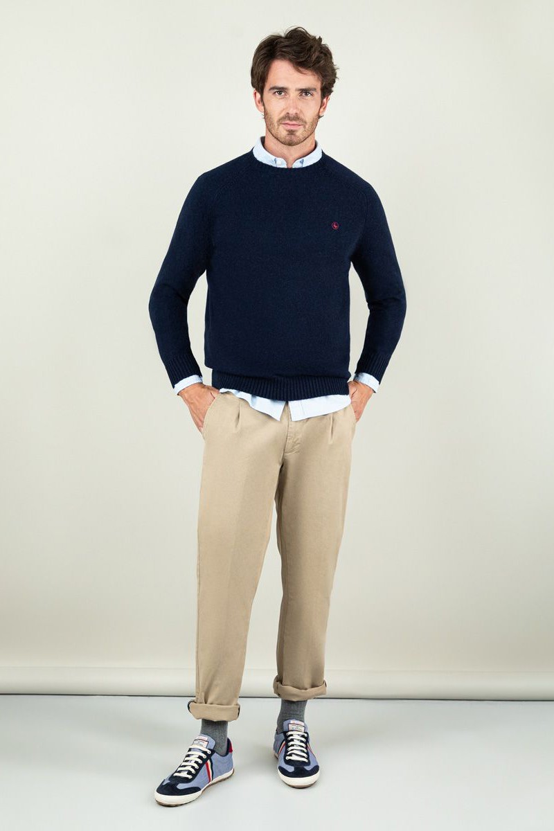  Jersey Merino Marino El Ganso 