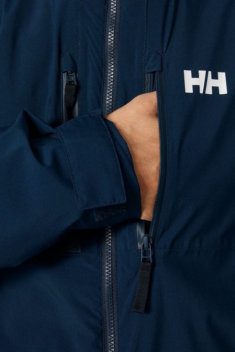  Parka chubasquero aislante Park para hombre Helly Hansen 