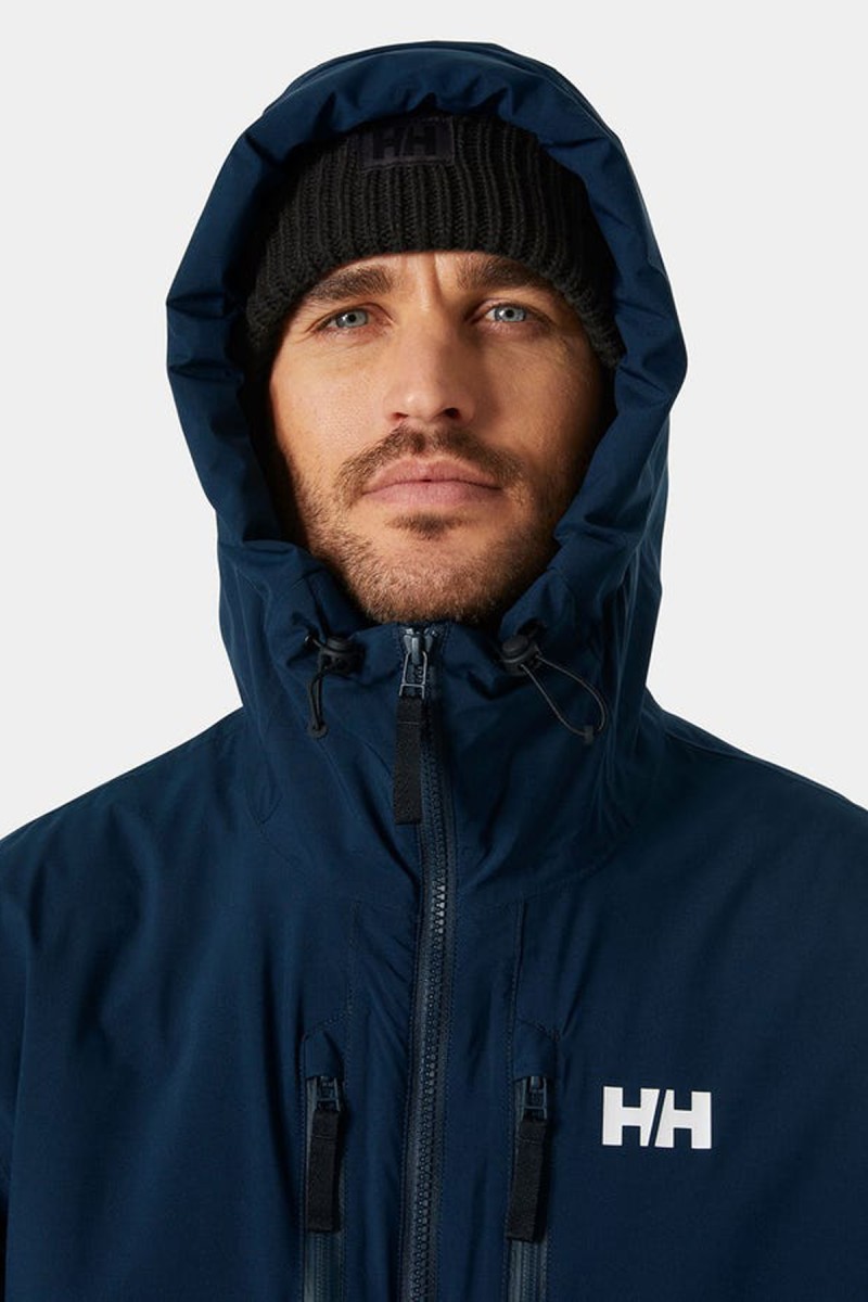  Parka chubasquero aislante Park para hombre Helly Hansen 