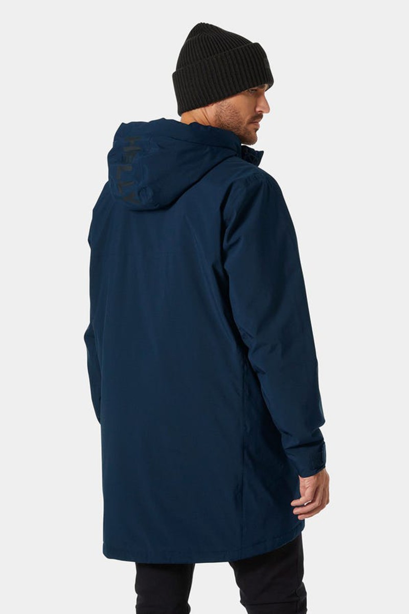  Parka chubasquero aislante Park para hombre Helly Hansen 