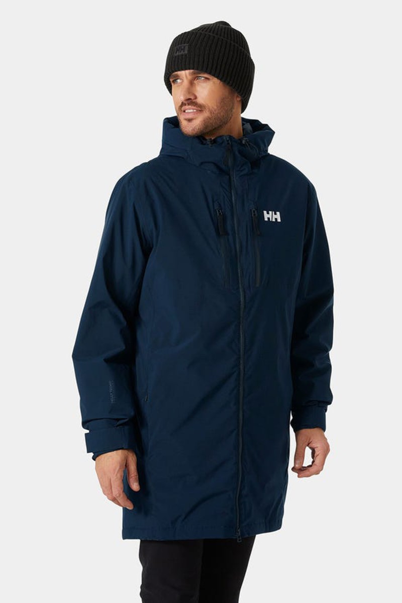  Parka chubasquero aislante Park para hombre Helly Hansen 