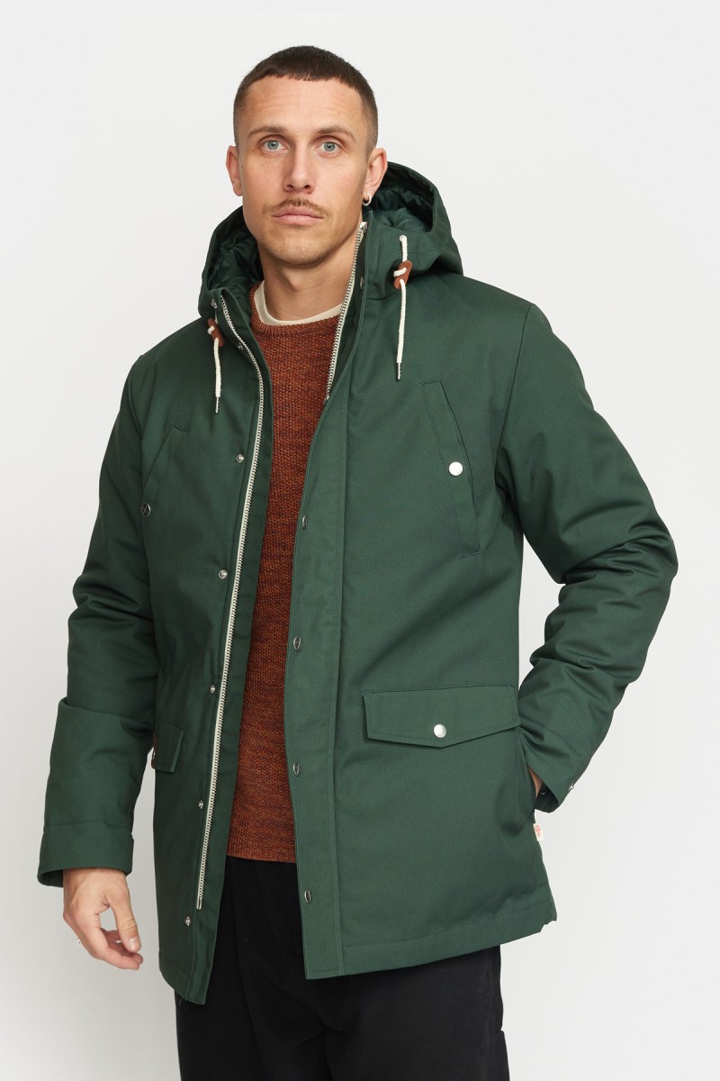  Parka Jacket / 7246 - Darkgreen Revolution 