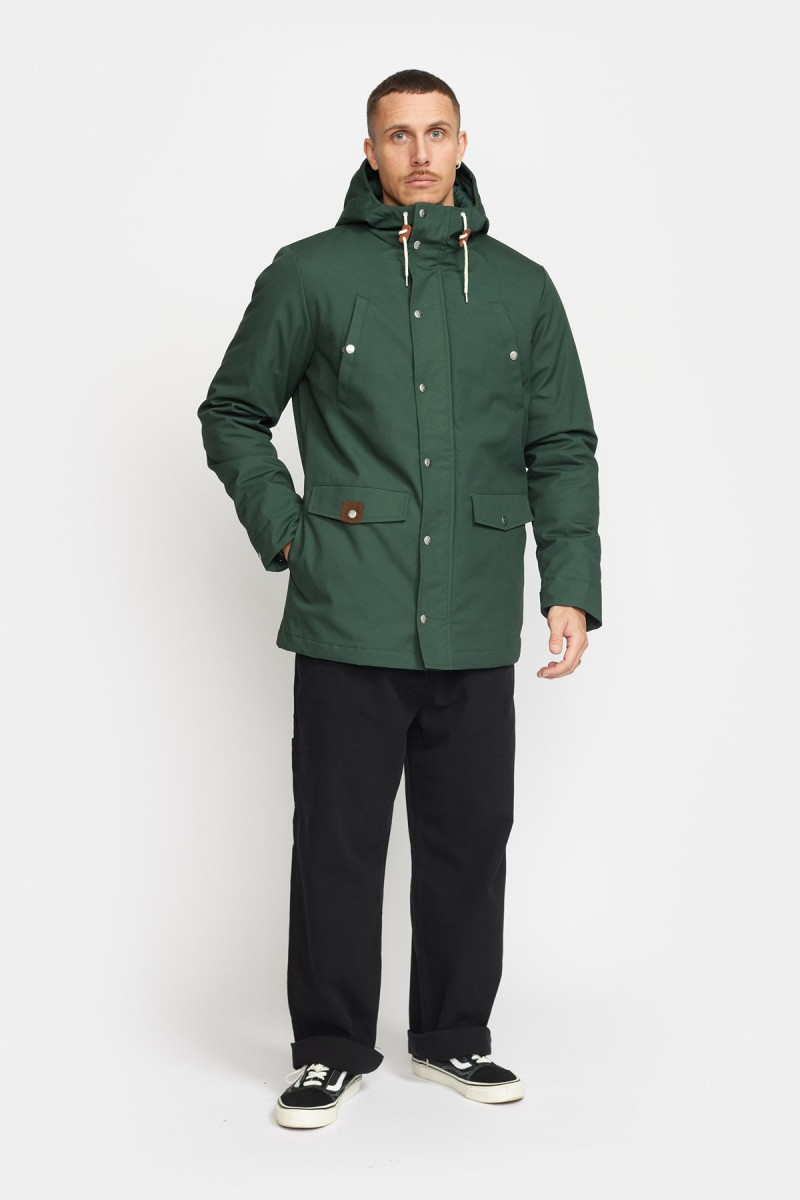  Parka Jacket / 7246 - Darkgreen Revolution 
