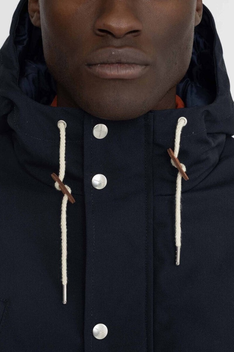  Parka Jacket / 7246 - Navy Revolution  2