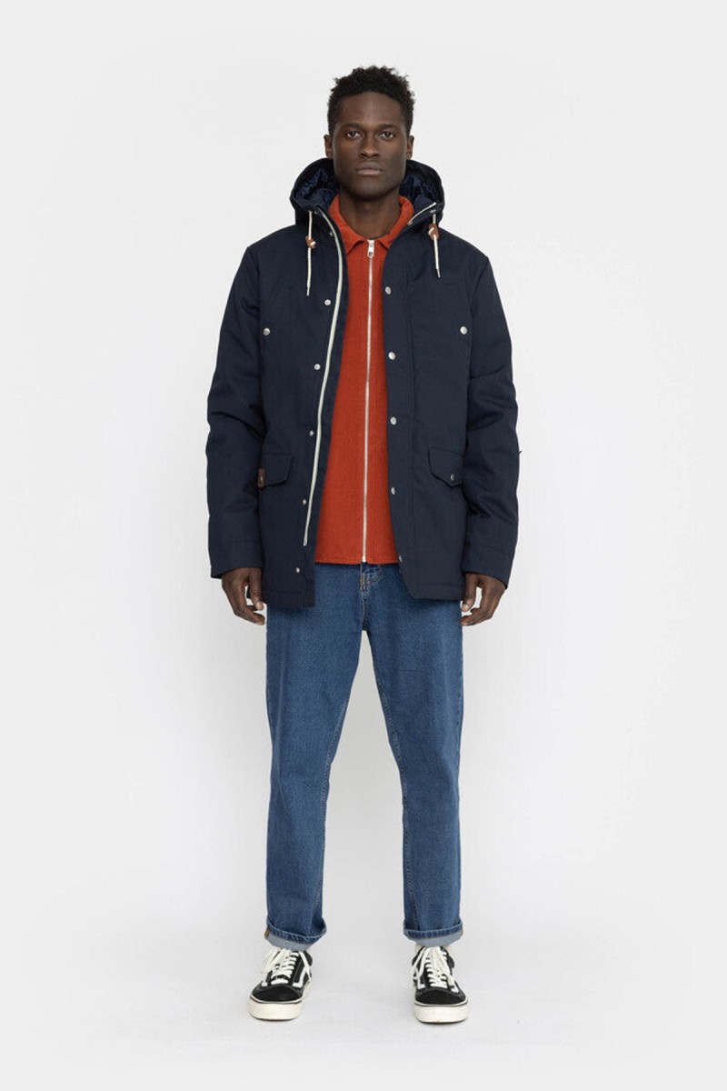  Parka Jacket / 7246 - Navy Revolution 