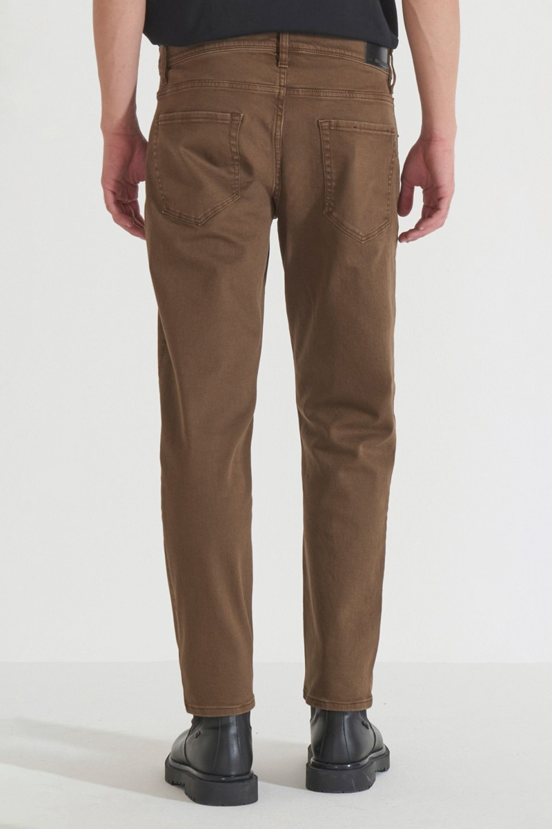 PANTALÓN MORATO M14  VAQUEROS «ARGON» SLIM FIT TOBILLEROS ANTONY MORATO