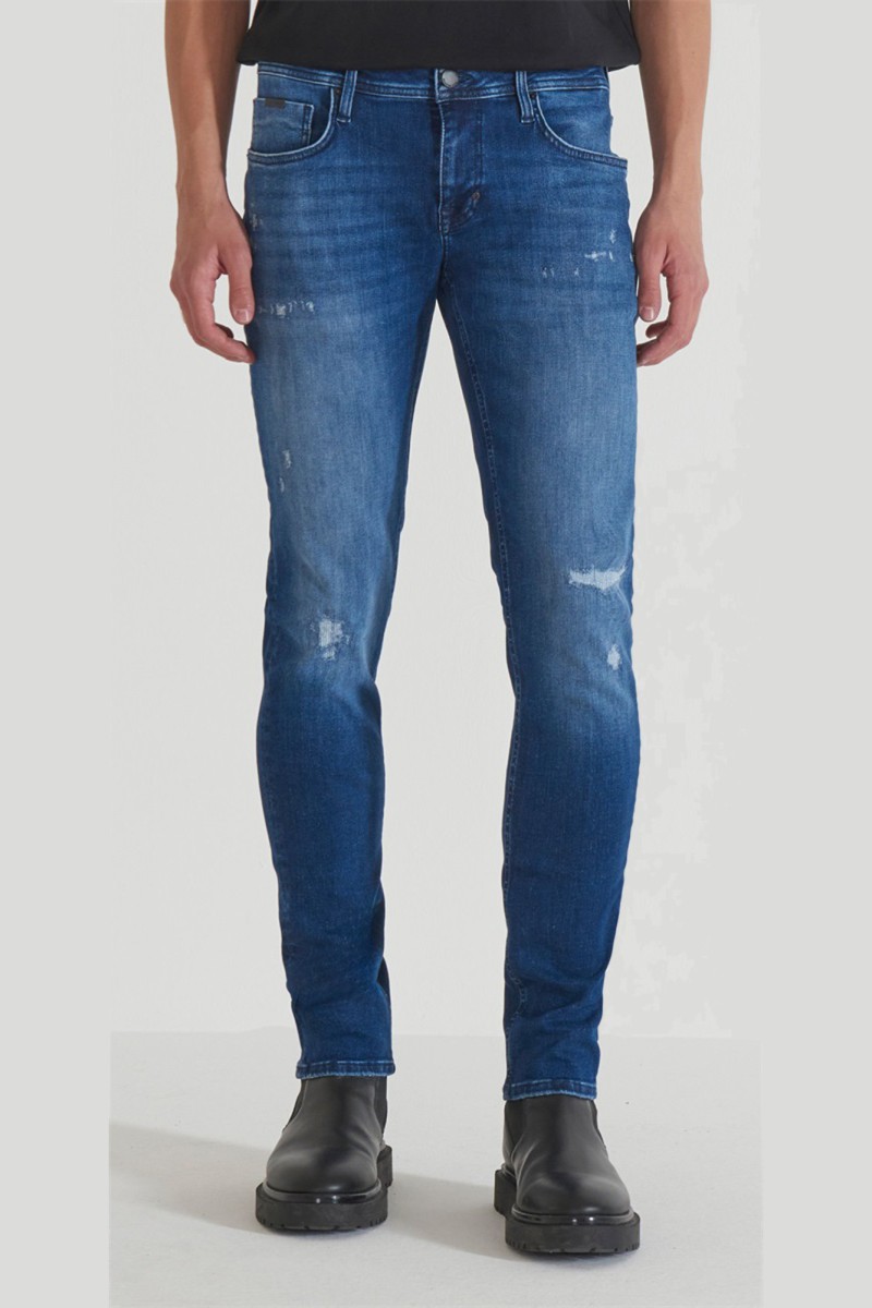 PANTALÓN VAQUERO MORATO M12