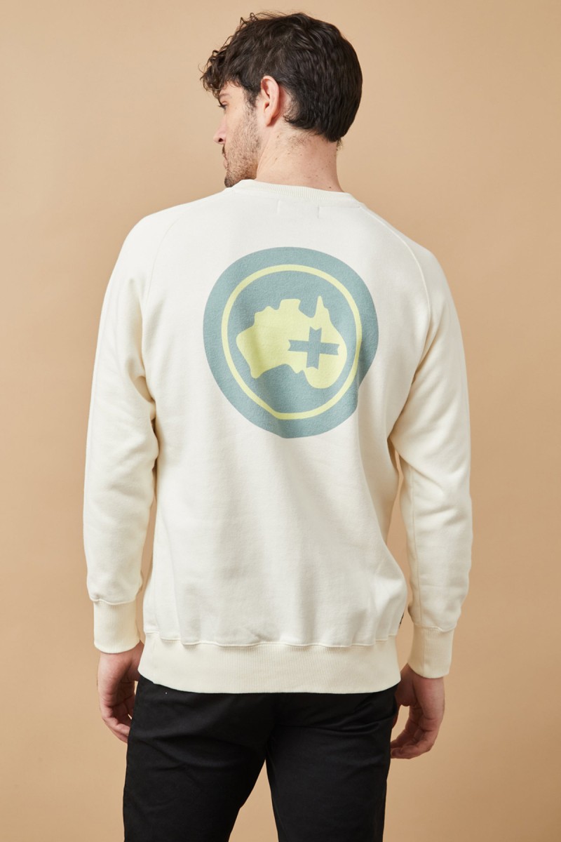 Sudadera Brand Vainilla - Altonadock  2
