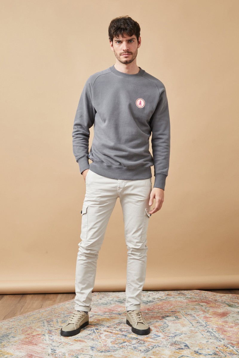  Sudadera Gris A - Altonadock 