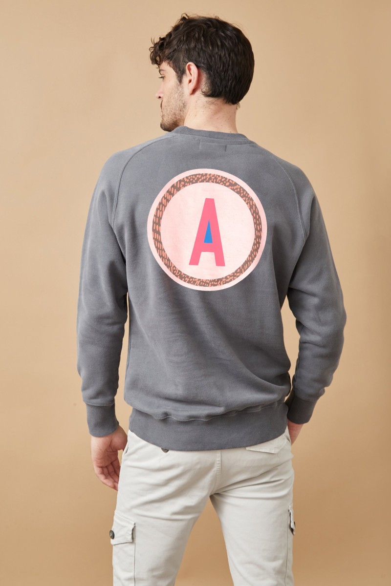  Sudadera Gris A - Altonadock 