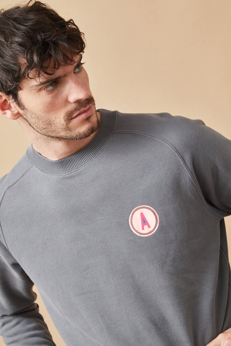  Sudadera Gris A - Altonadock 