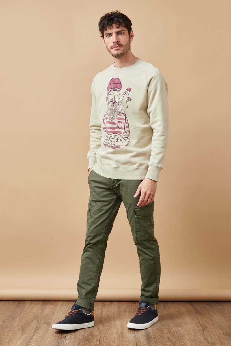 SUDADERA ALTONA M11  Sudadera Marinero - Altonadock