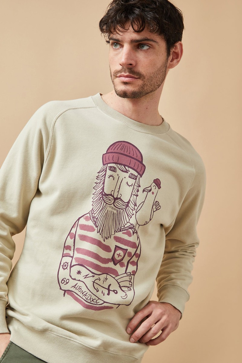 SUDADERA ALTONA M11  Sudadera Marinero - Altonadock