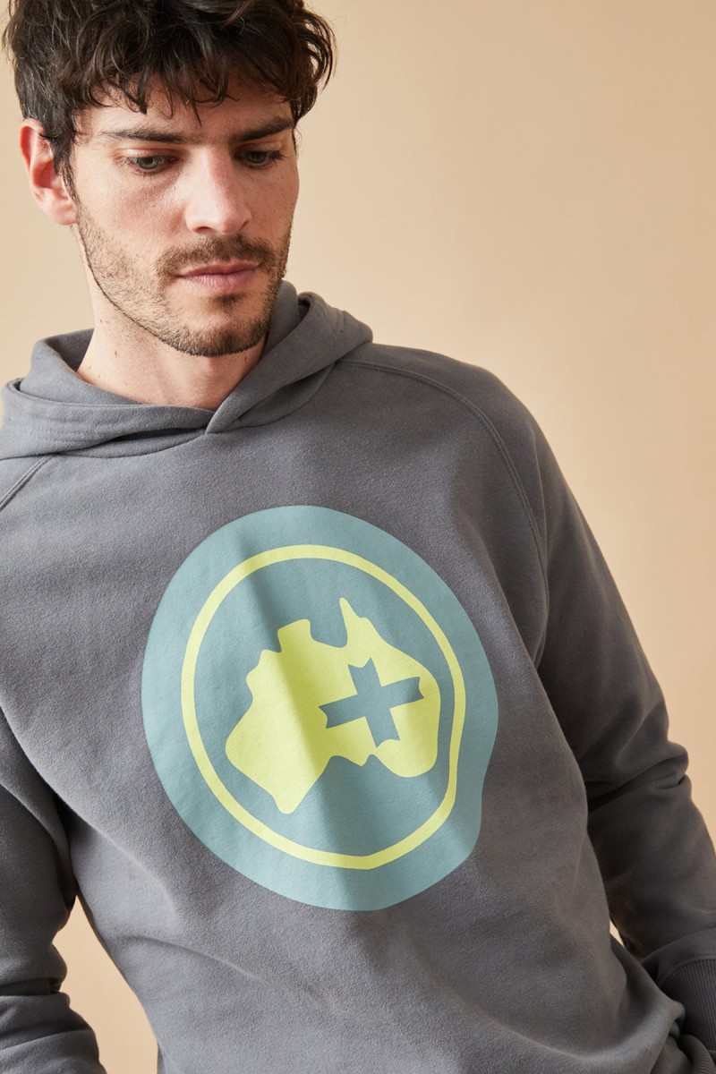  SUDADERA GRIS LOGO ALTONADOCK 