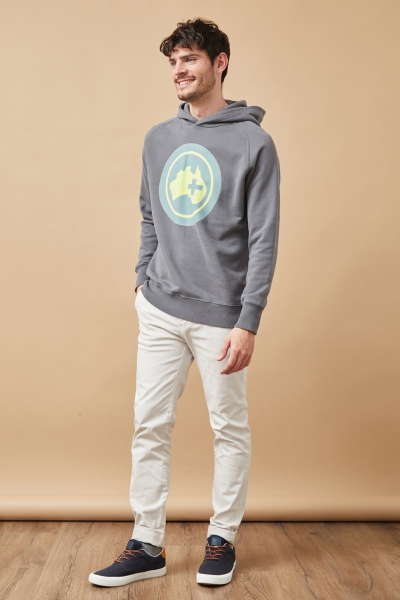  SUDADERA GRIS LOGO ALTONADOCK 