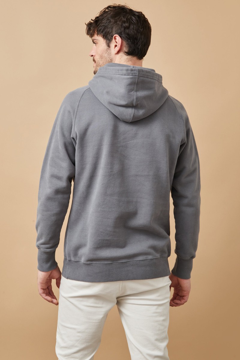  SUDADERA GRIS LOGO ALTONADOCK 
