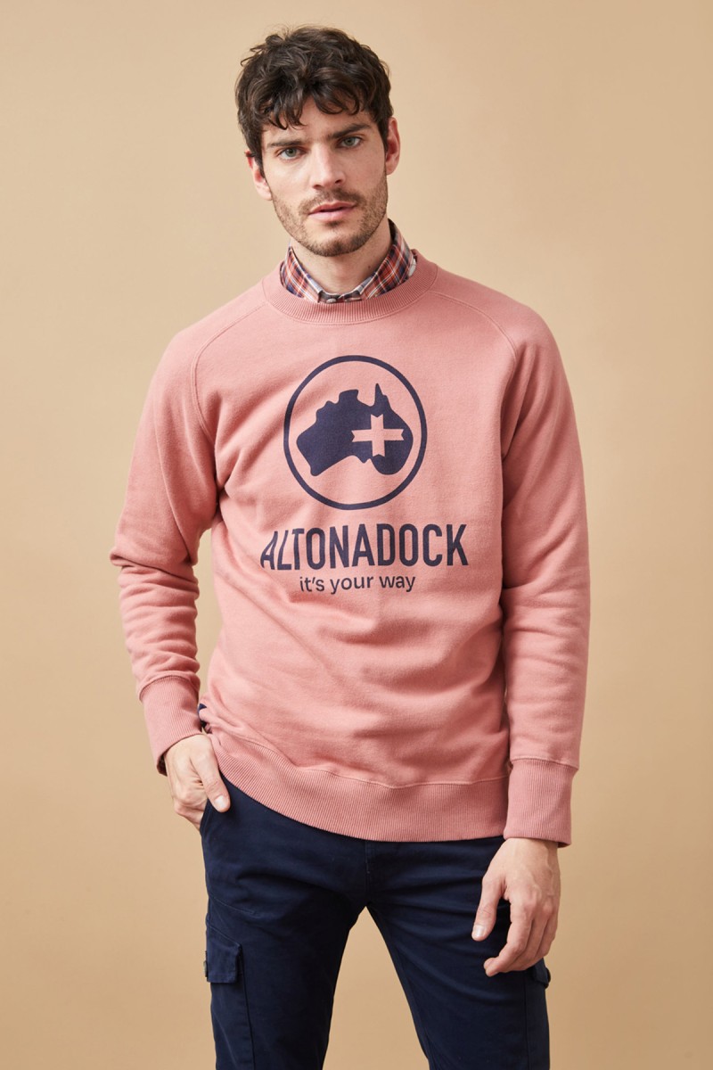 SUDADERA ALTONA M8  SUDADERA BRAND ALTONADOCK