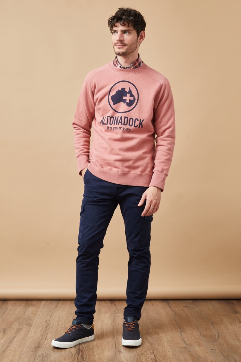 SUDADERA ALTONA M8  SUDADERA BRAND ALTONADOCK