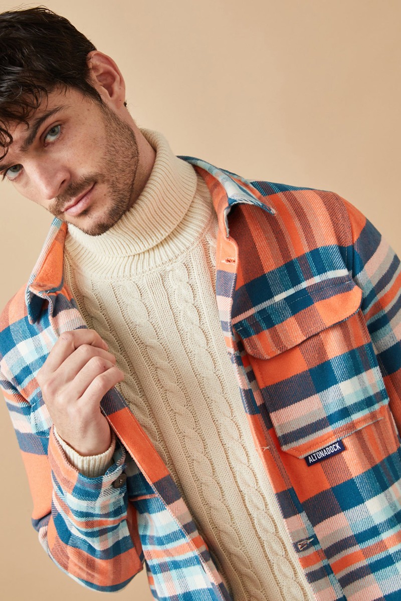 SOBRECAMISA CUADROS ALTONADOCK  2