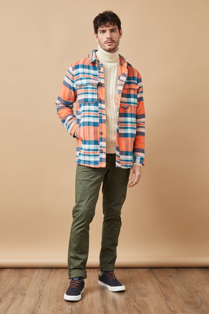  SOBRECAMISA CUADROS ALTONADOCK 