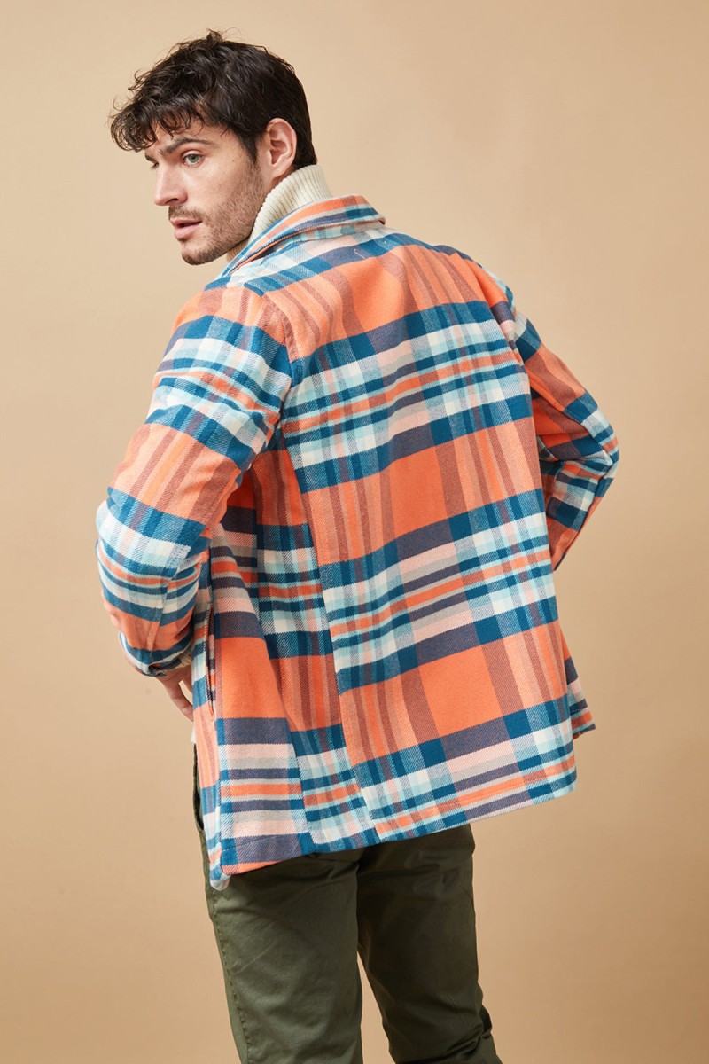  SOBRECAMISA CUADROS ALTONADOCK 