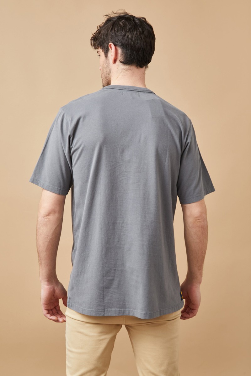  CAMISETA LOGO ALTONADOCK GRIS 