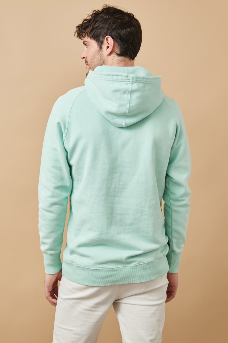 SUDADERA ALTONA M31  SUDADERA CAPUCHA LOGO ALTONADOCK