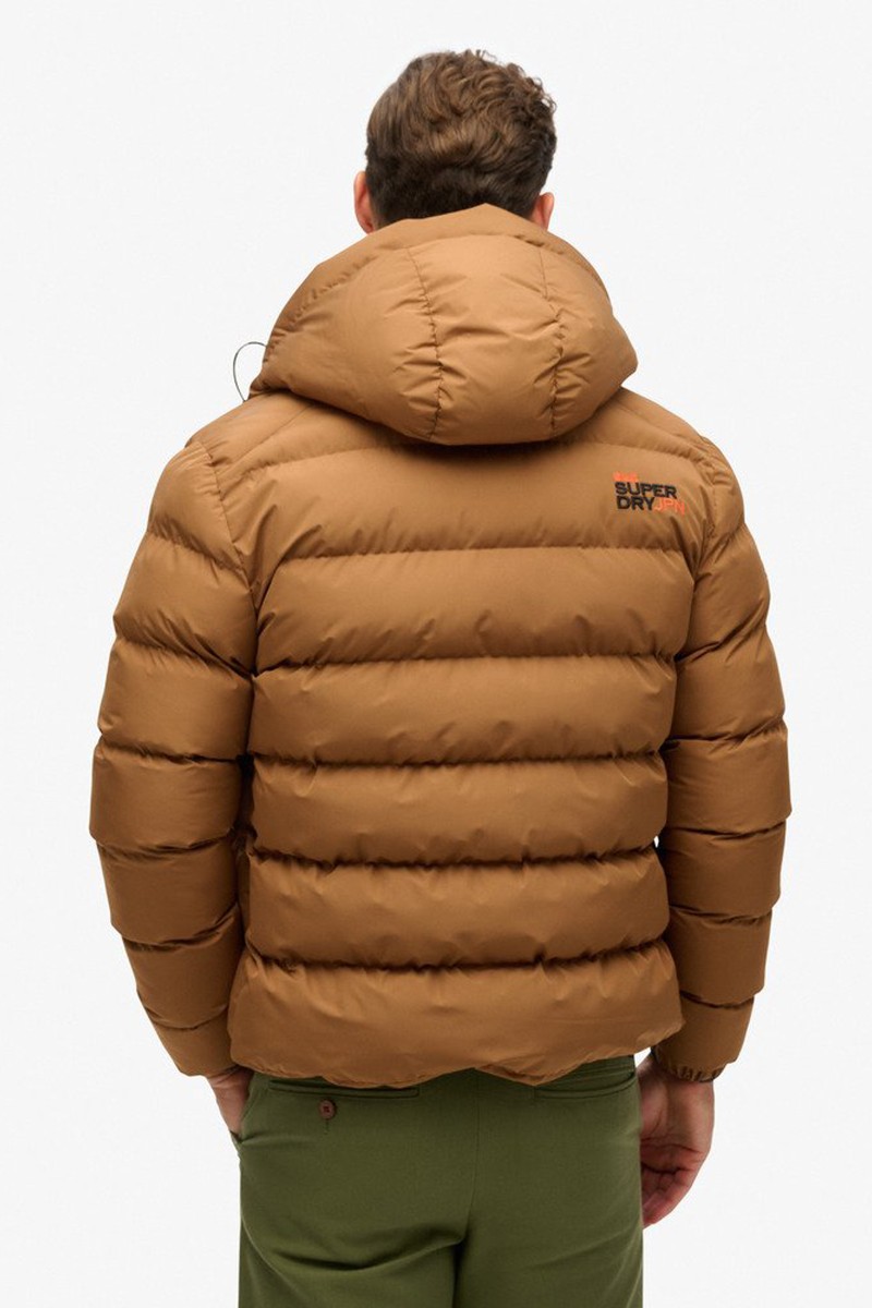  Chaqueta acolchada con capucha Sports 